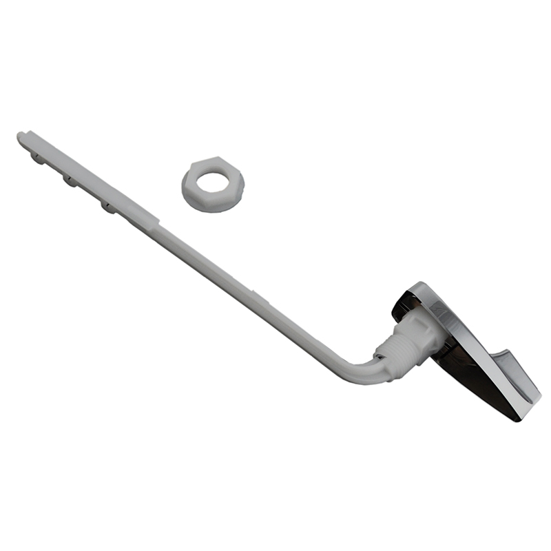 Gerber 99585 Tank Lever Left Handed Plastic Arm Chrome
